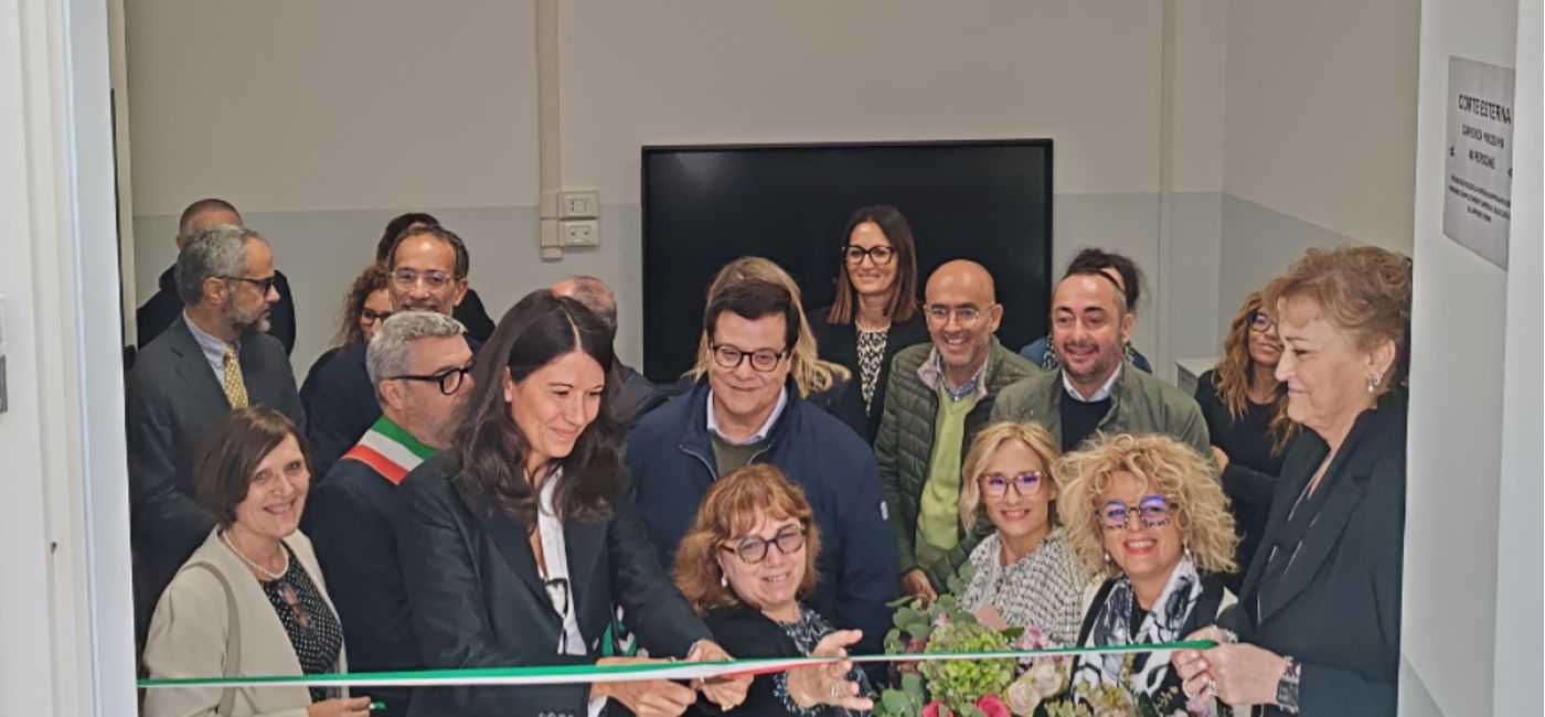 L'inaugurazione della riqualificata scuola Fagnani a Senigallia