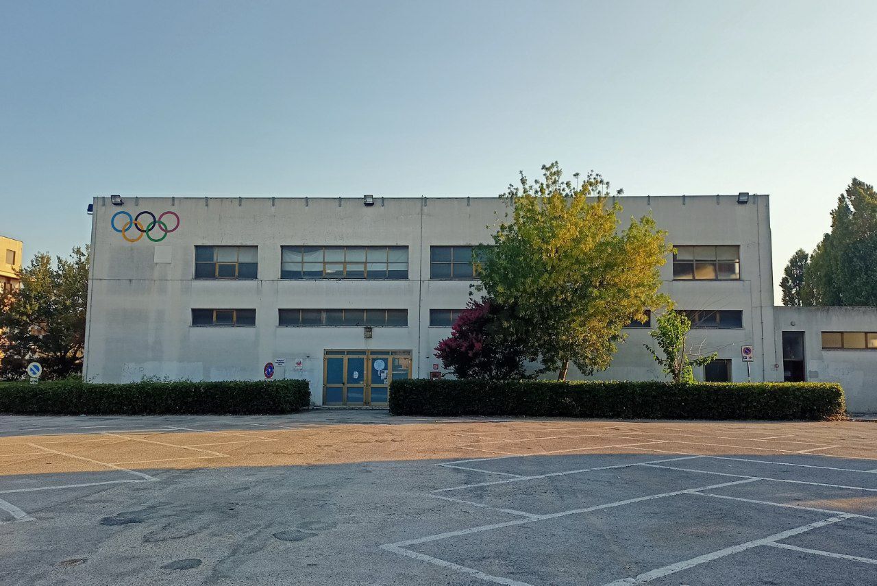 palazzetto dello sport, palasport, via Capanna, Senigallia, palaPanzini, palestra comunale