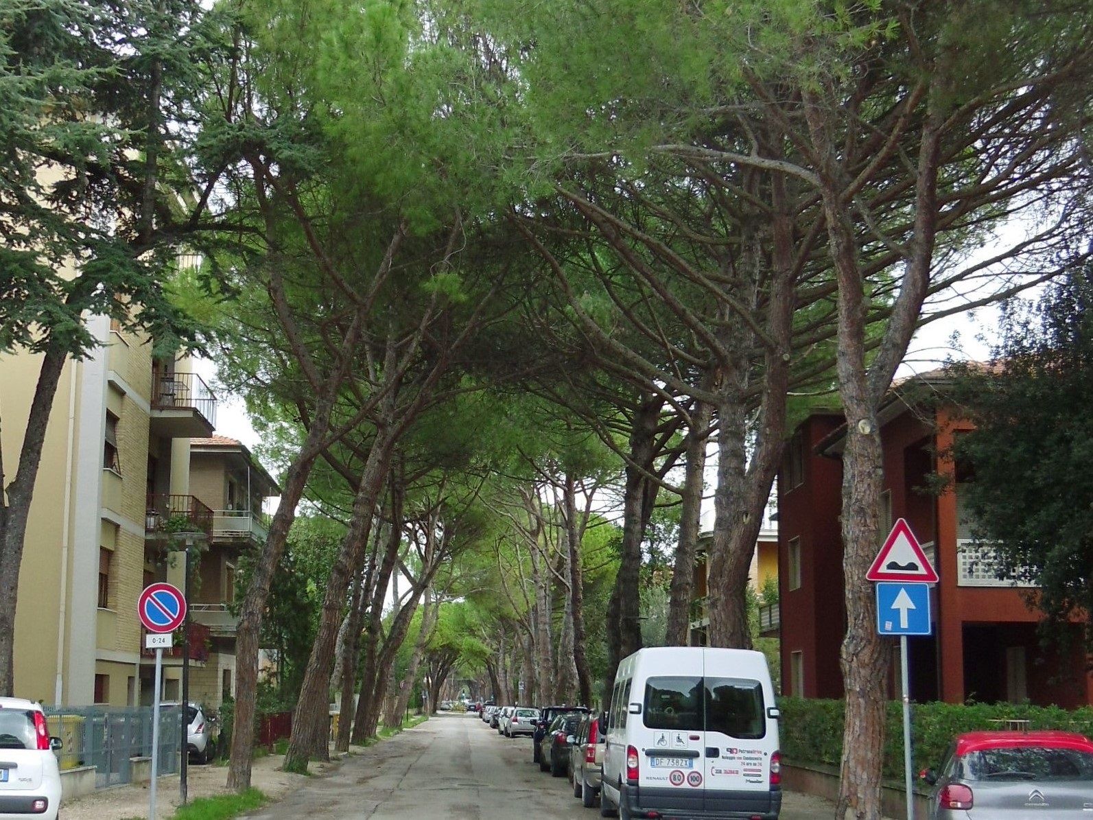 Senigallia, viale Anita Garibaldi