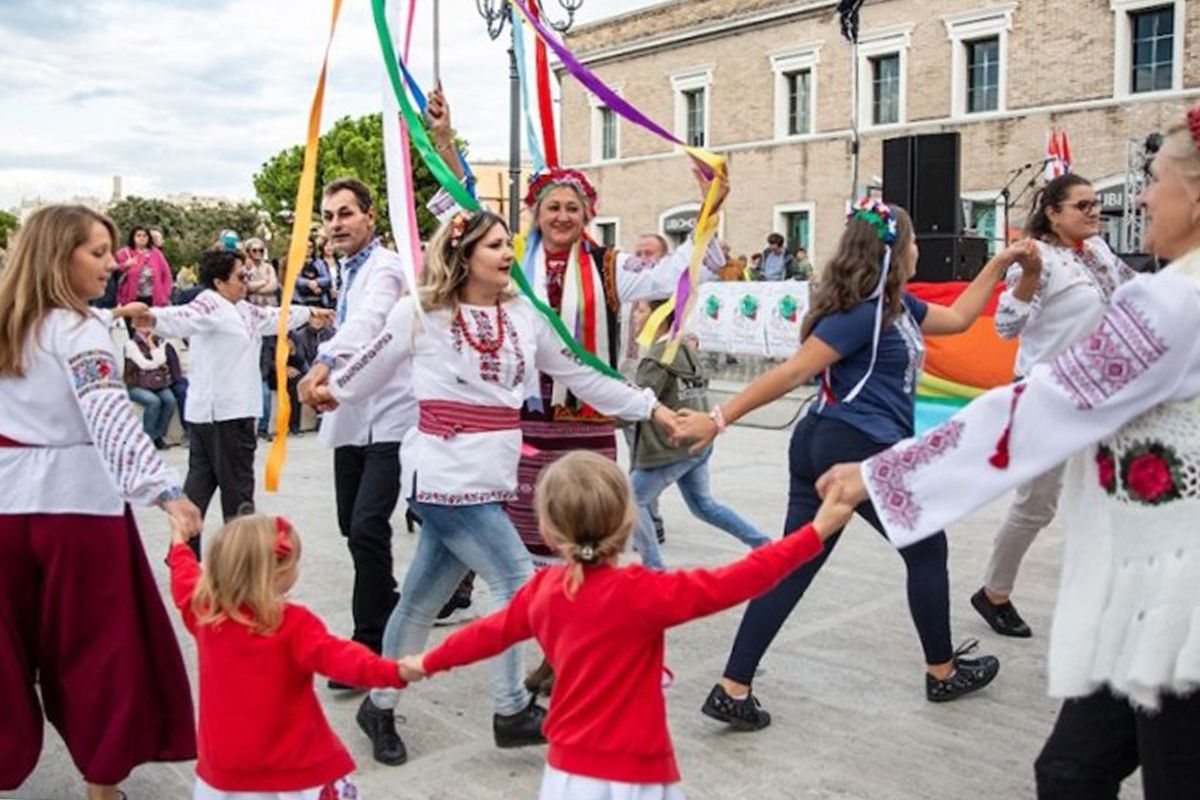 La festa dei popoli 2019 a Senigallia