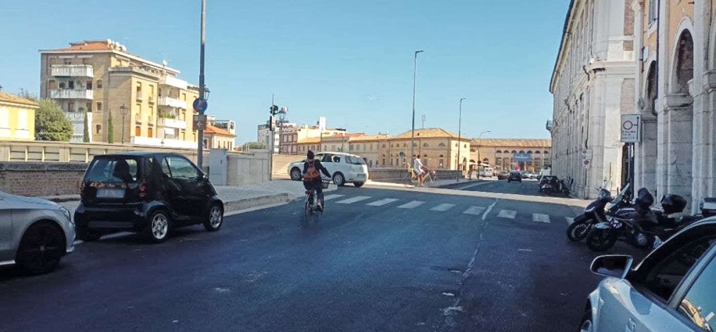 Senigallia, riaperto al traffico automobilistico il nuovo ponte Angeli dell’8 dicembre 2018