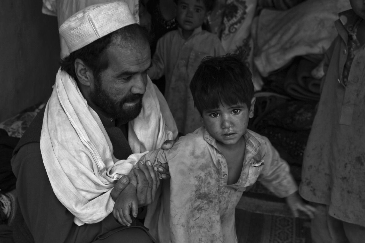 afghanistan, povertà, bambini, guerra, talebani