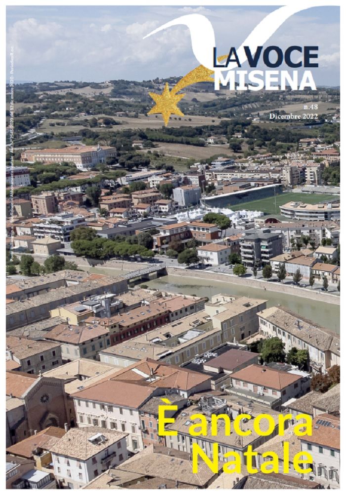 La copertina del numero di natale 2022 de La Voce Misena