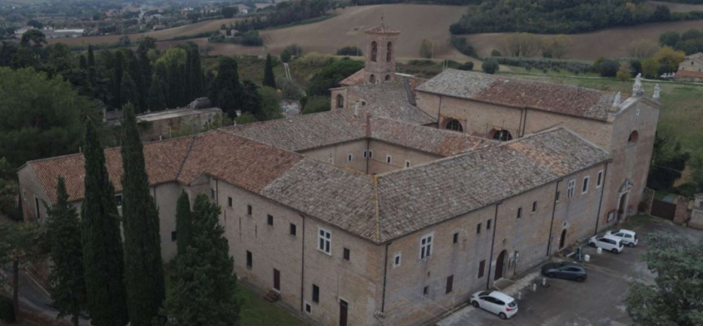 La chiesa delle Grazie a Senigallia