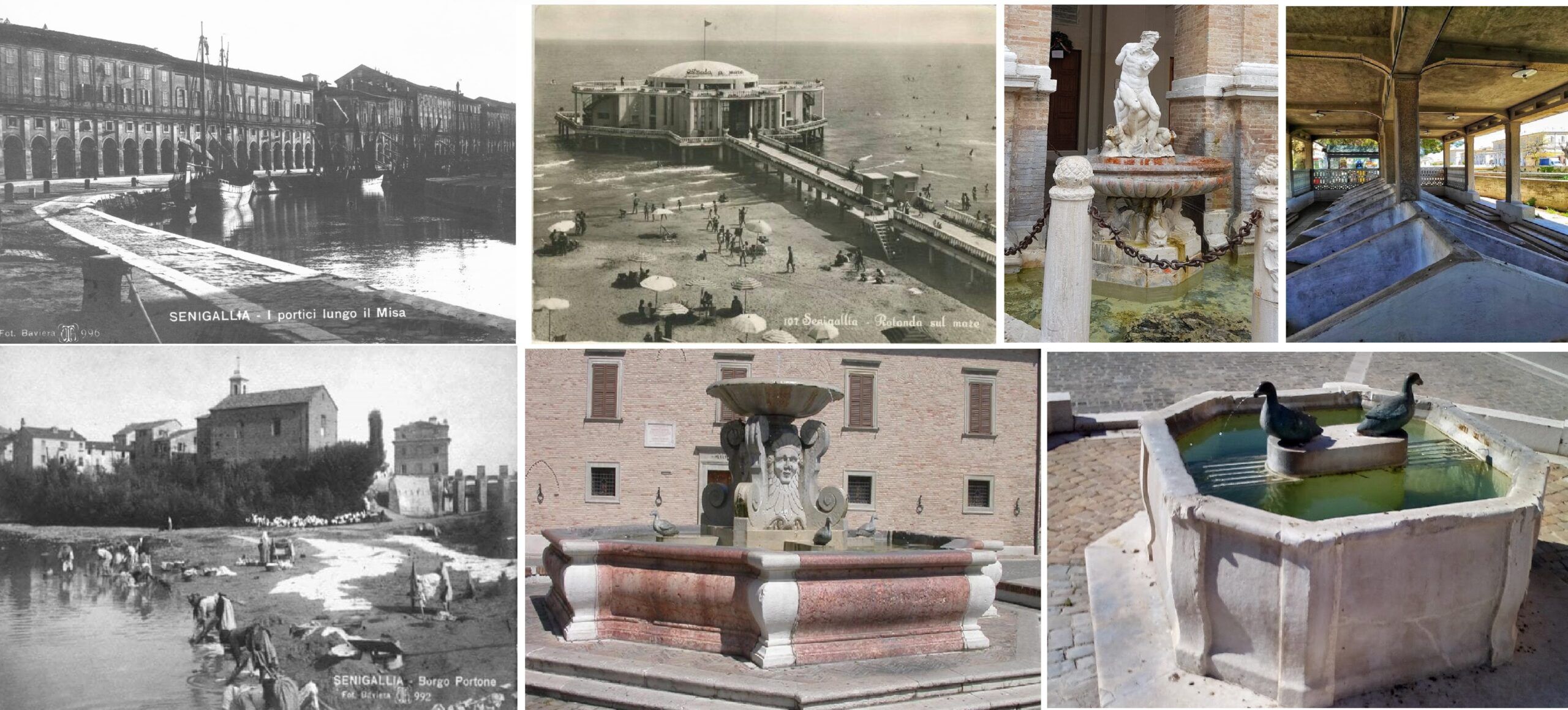 Senigallia e l'acqua