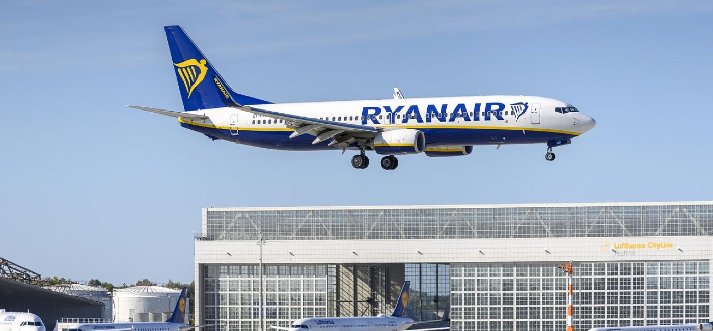 aeroporto, volo, aereo, ryanair, compagnie aeree