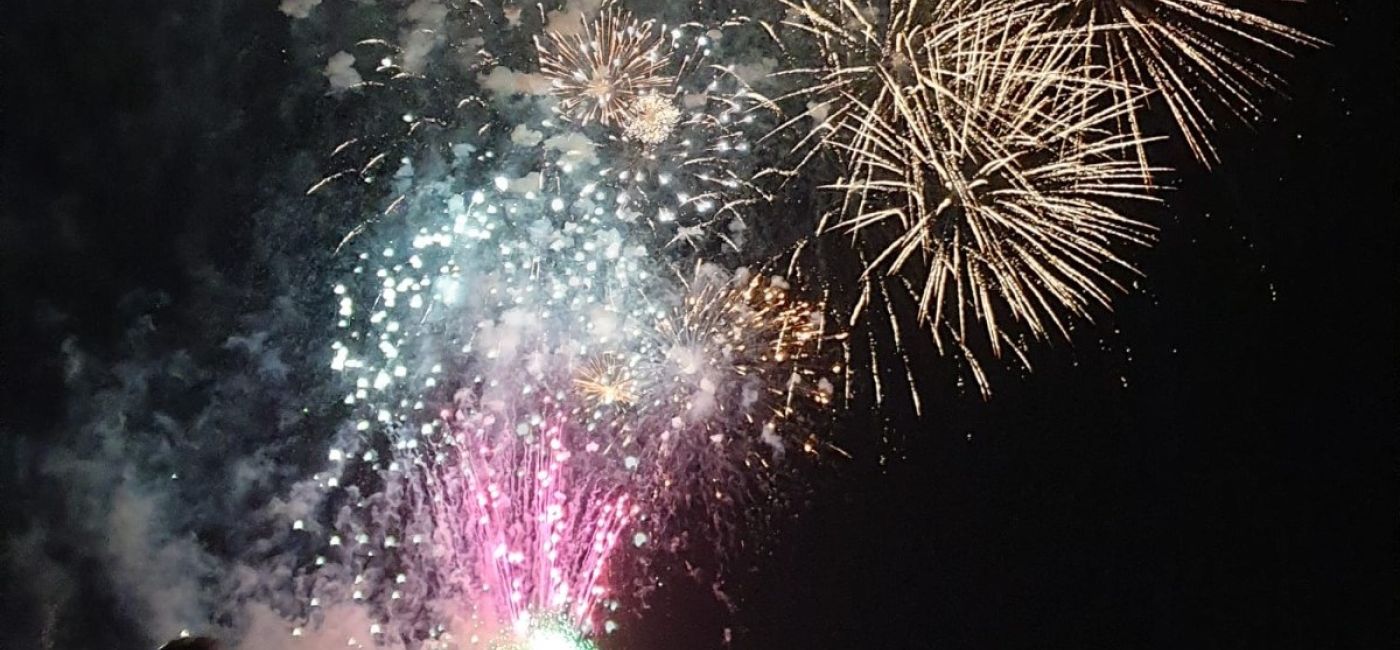 I tradizionali fuochi d'artificio a Senigallia, edizione 2022