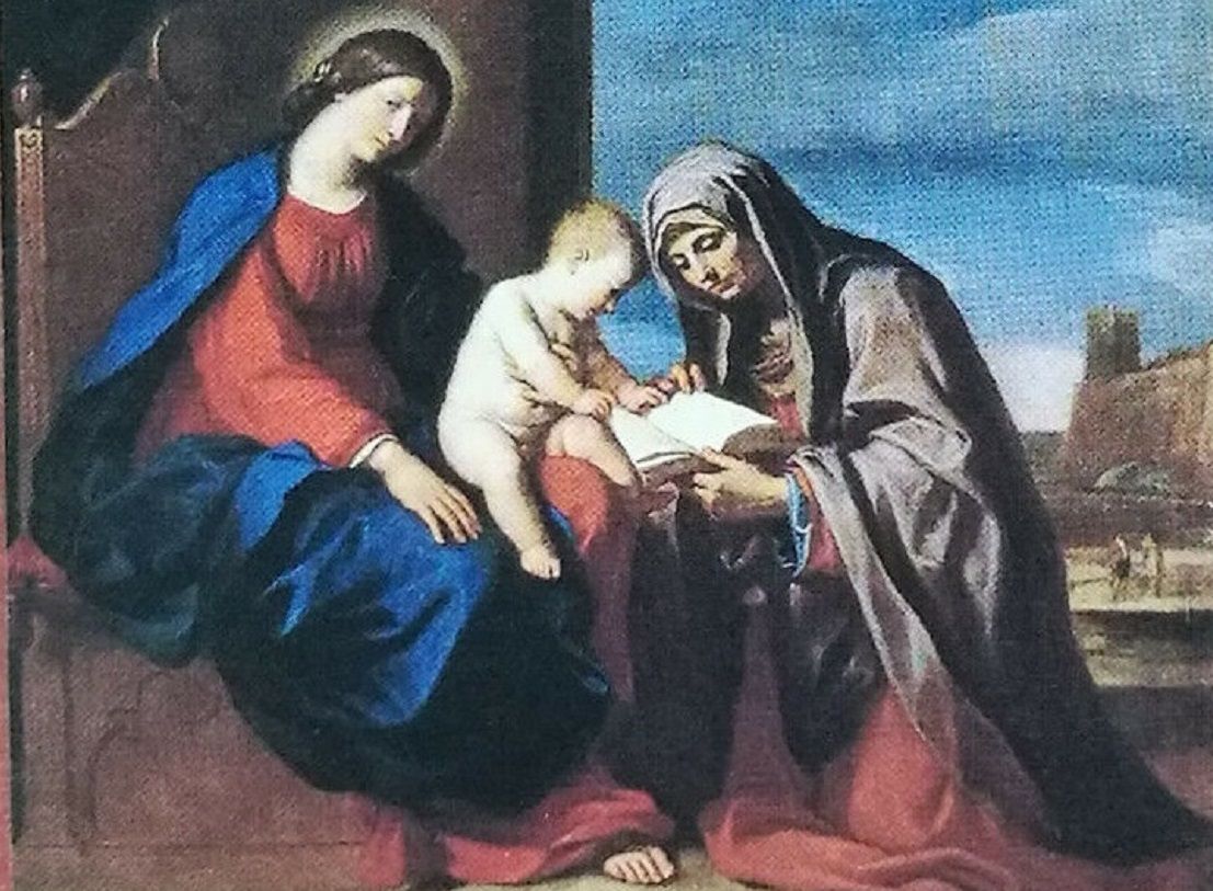 Madonna con Bambino e Sant'Anna