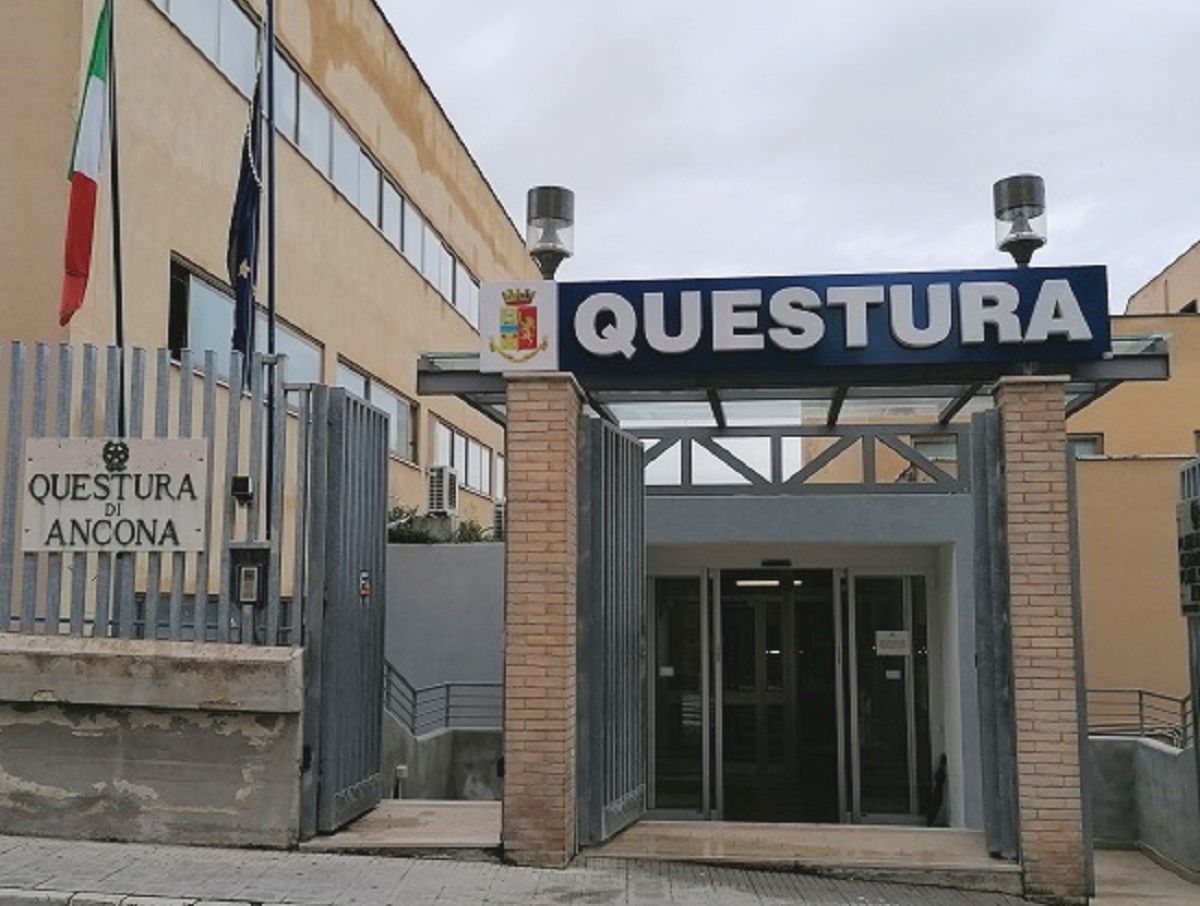 La questura di Ancona (Foto da sito Questura, 2019)