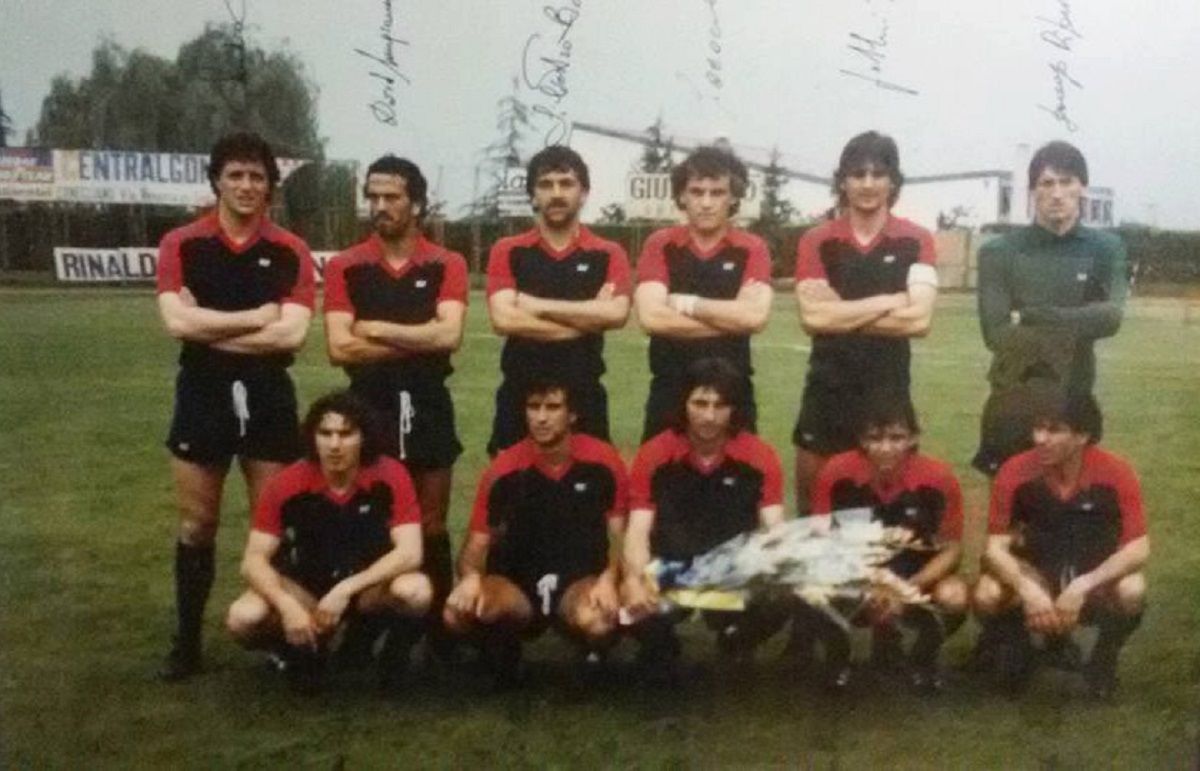 La squadra della Vigor Senigallia del 1982