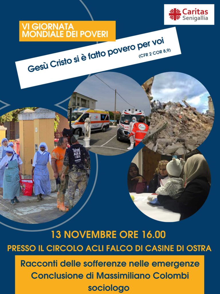 La Giornata Mondiale Del Povero Tra Emergenze E Riflessioni La Voce Misena