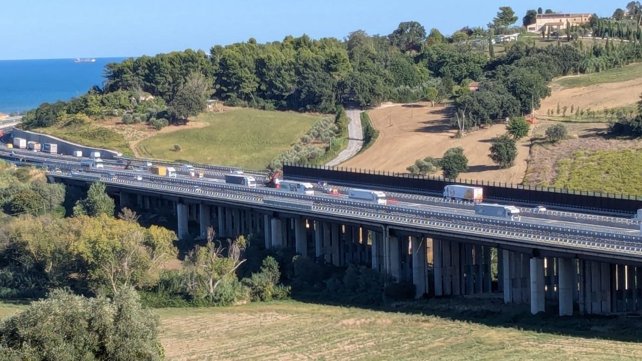 Il viadotto del Morignano a Senigallia